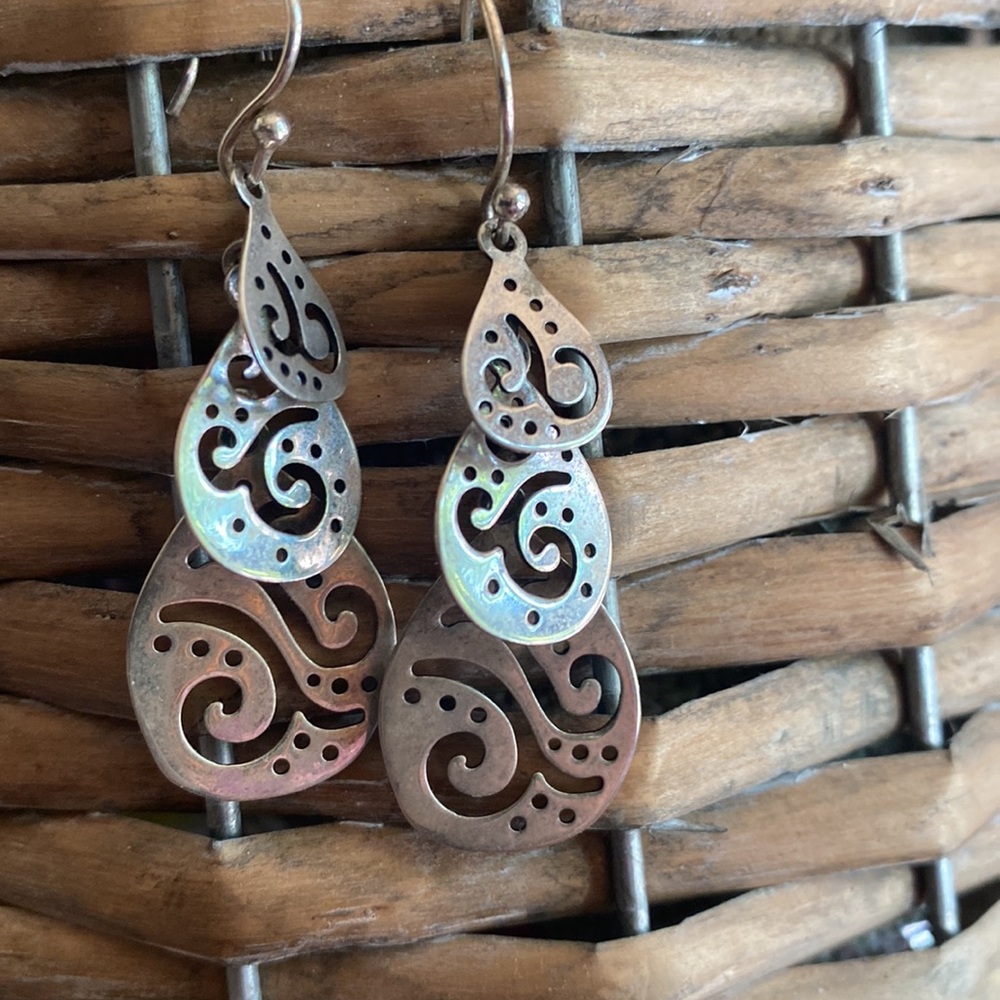 Silpada  Sterling Silver Dangle Earrings